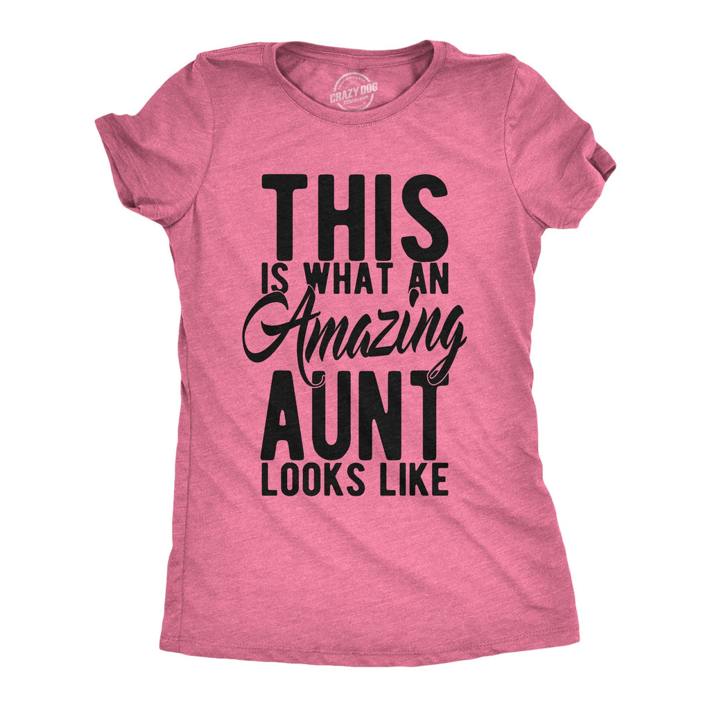 This Is What An Amazing Aunt Looks Like Women's T Shirt Hoodie, Sweatshirt | CiraTrend.com (Image 4)