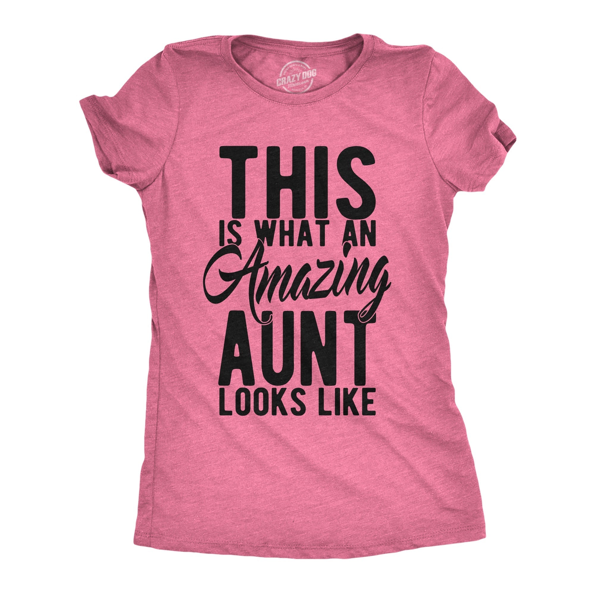 This Is What An Amazing Aunt Looks Like Women's T Shirt Hoodie, Sweatshirt | CiraTrend.com (Image 4)