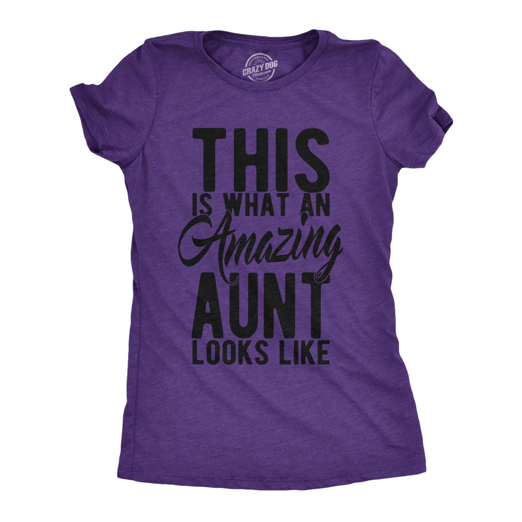 This Is What An Amazing Aunt Looks Like Women's T Shirt Hoodie, Sweatshirt | CiraTrend.com (Image 5)