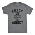 Crack Addict Men's T Shirt Hoodie, Sweatshirt | CiraTrend.com (Image 1)