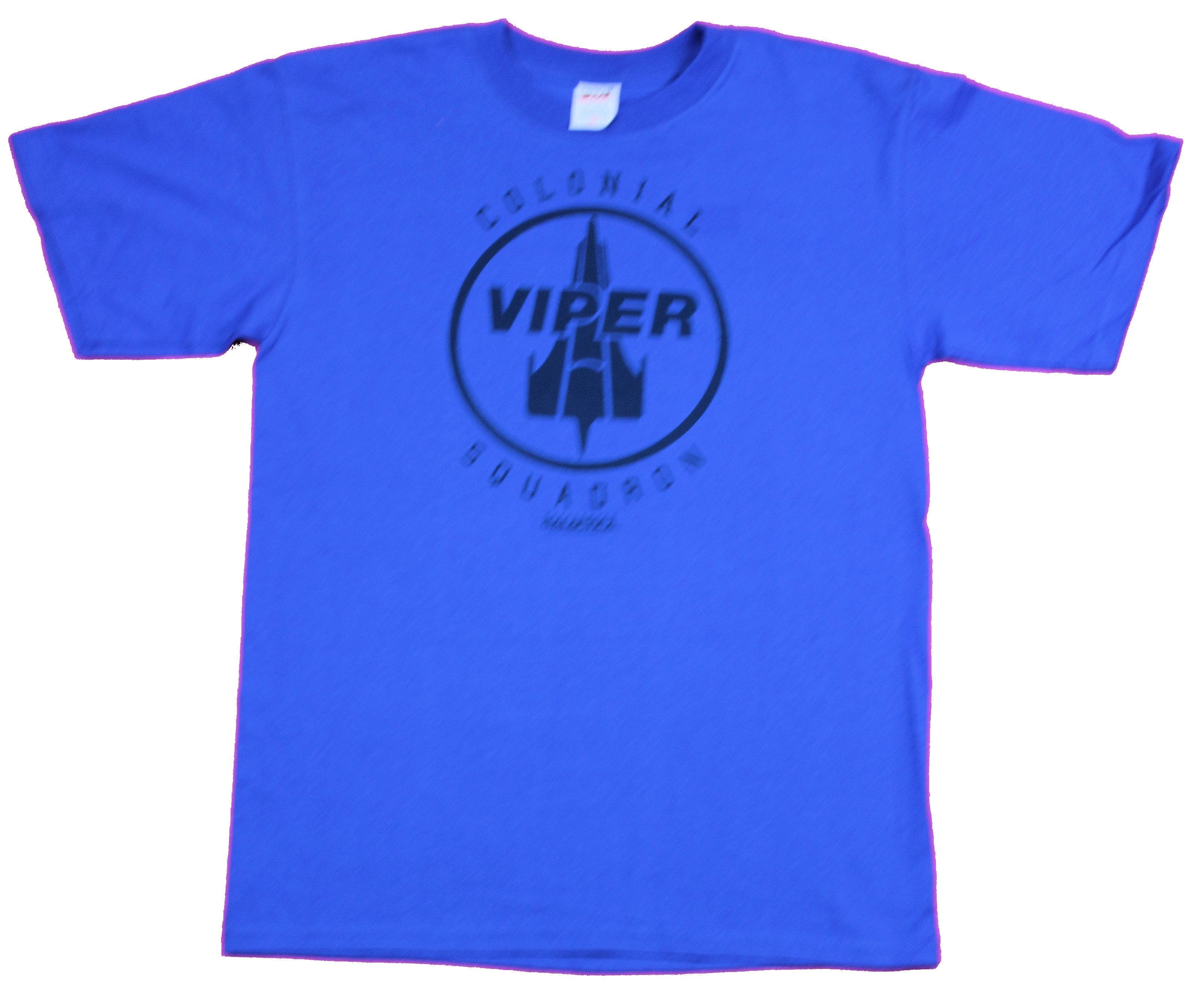 Battlestar Galactica Mens T-Shirt  - Colonial Viper Squadron Logo Image Hoodie, Sweatshirt | CiraTrend.com