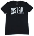 Flash (TV Show) Mens T-Shirt - Star Laboratories Labs Logo Image Hoodie, Sweatshirt | CiraTrend.com