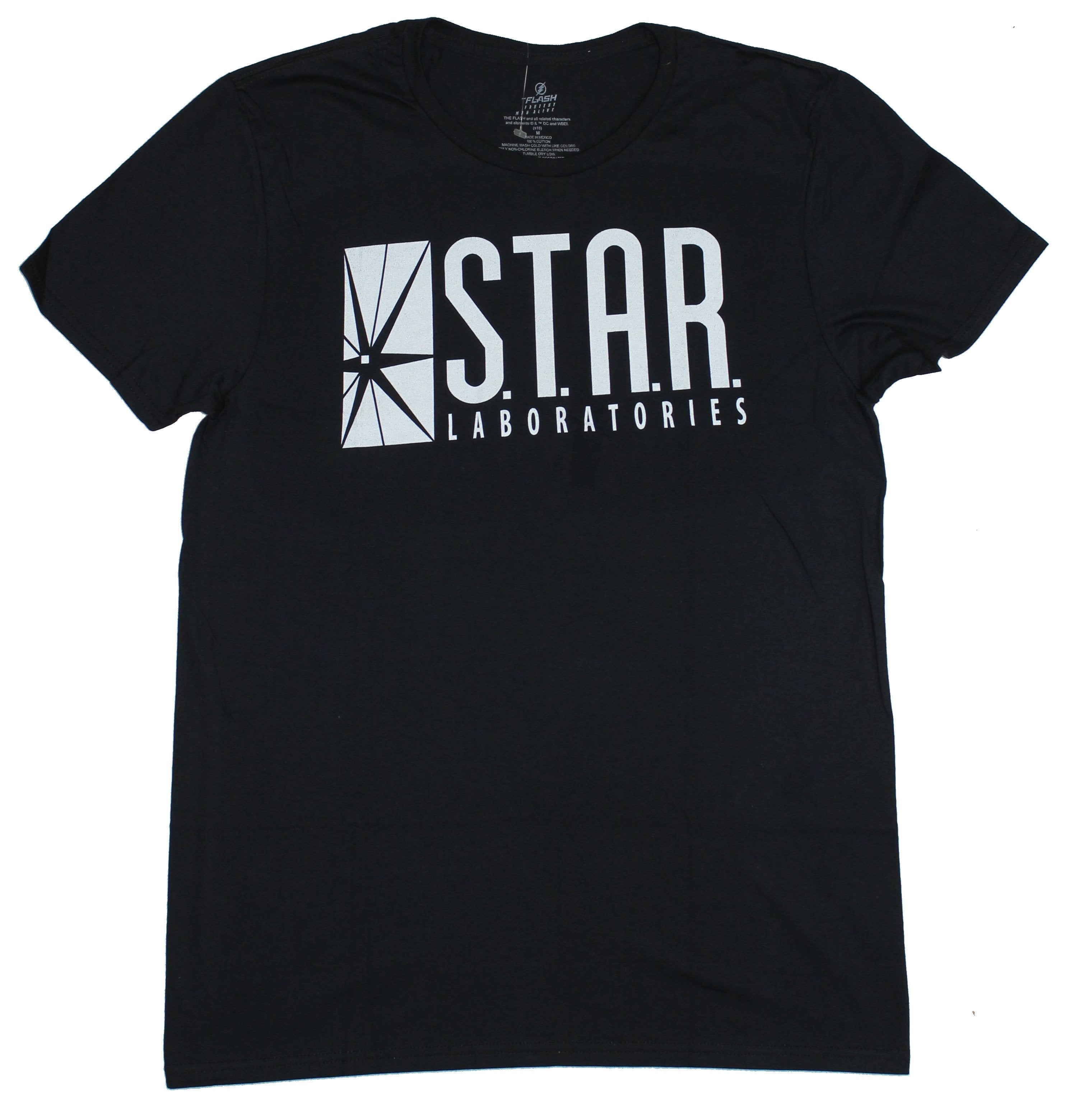Flash (TV Show) Mens T-Shirt - Star Laboratories Labs Logo Image Hoodie, Sweatshirt | CiraTrend.com