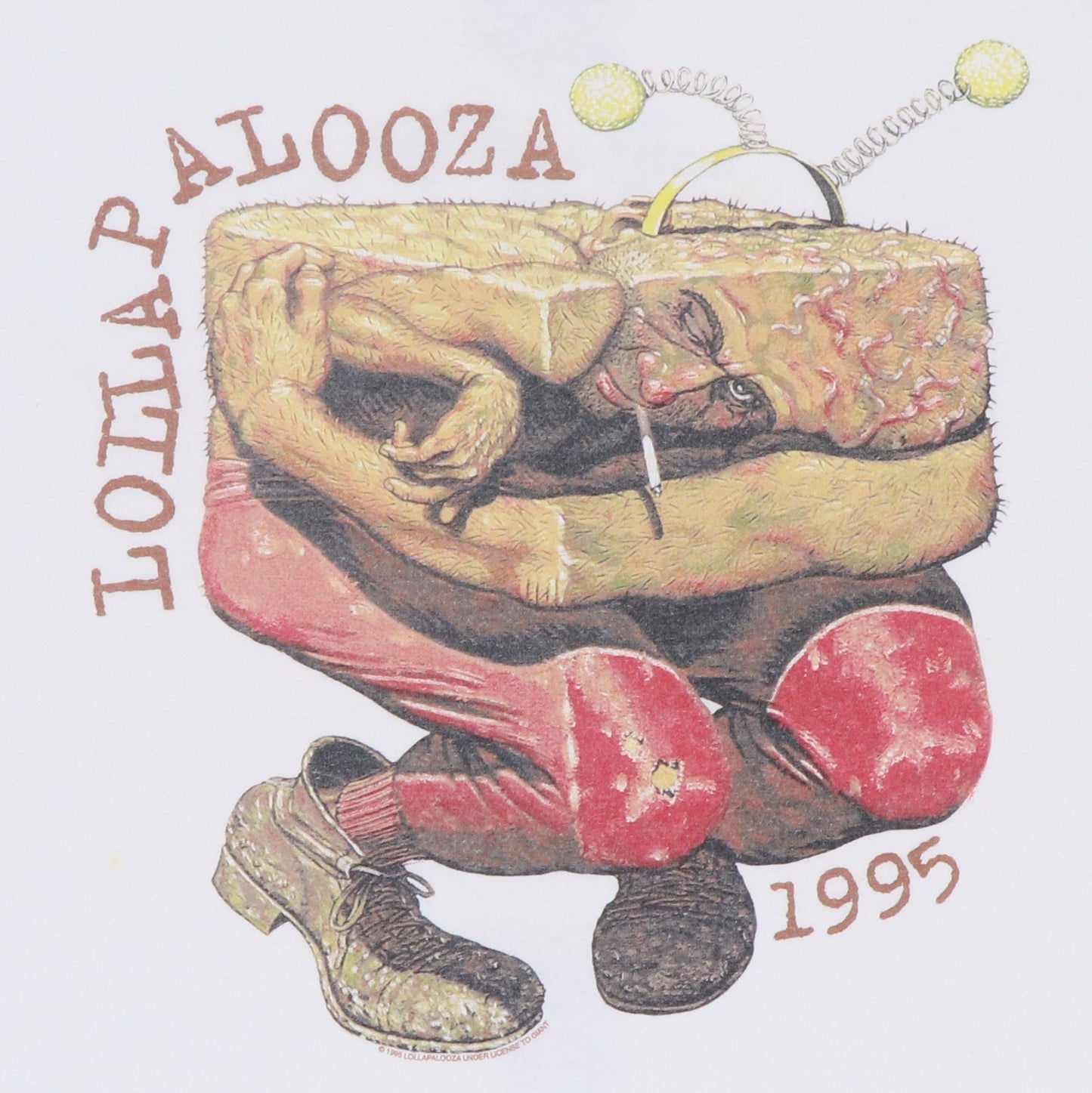 1995 Lollapalooza Concert Shirt Style001