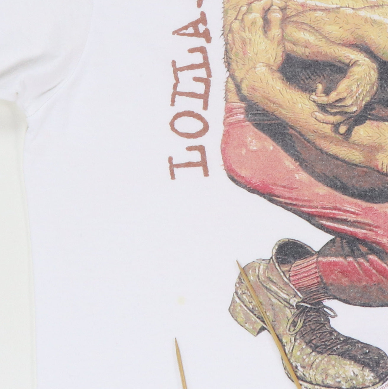1995 Lollapalooza Concert Shirt Style001