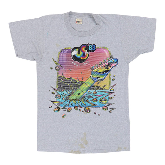 1983 Us Festival Concert Shirt Style007
