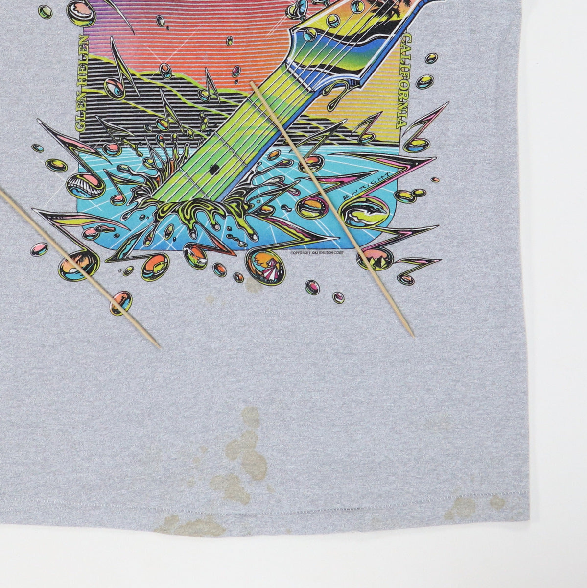 1983 Us Festival Concert Shirt Style007