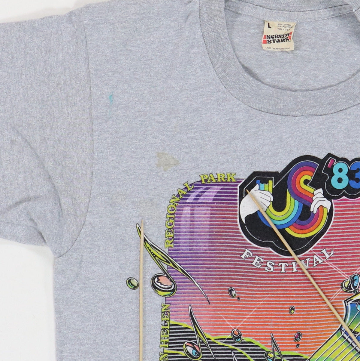 1983 Us Festival Concert Shirt Style007