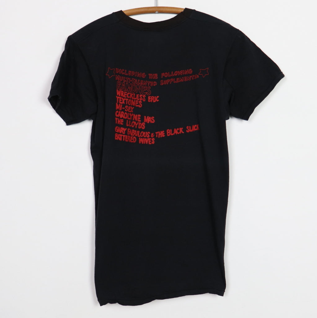 1980 The Ramones Michigan State University Concert Shirt