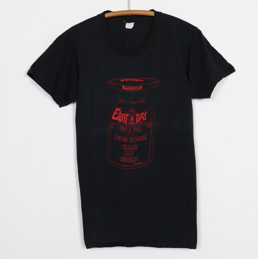 1980 The Ramones Michigan State University Concert Shirt