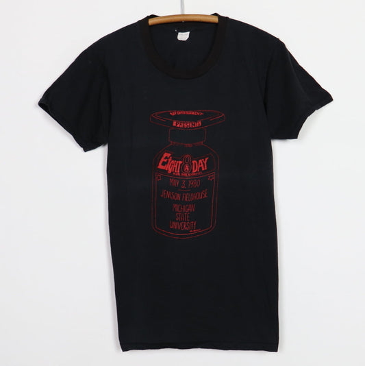 1980 The Ramones Michigan State University Concert Shirt