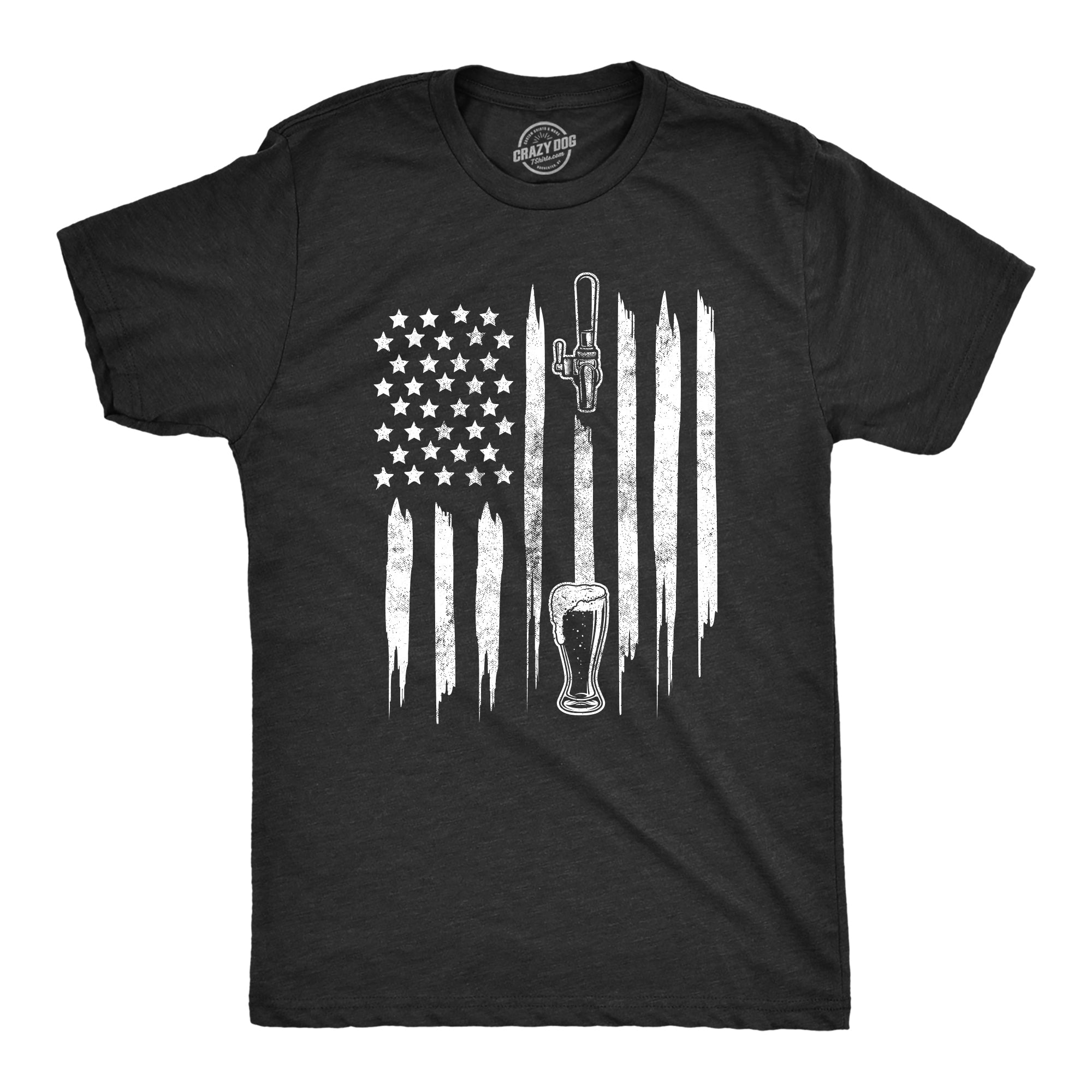 Craft Beer Flag Men's T Shirt Hoodie, Sweatshirt | CiraTrend.com (Image 1)