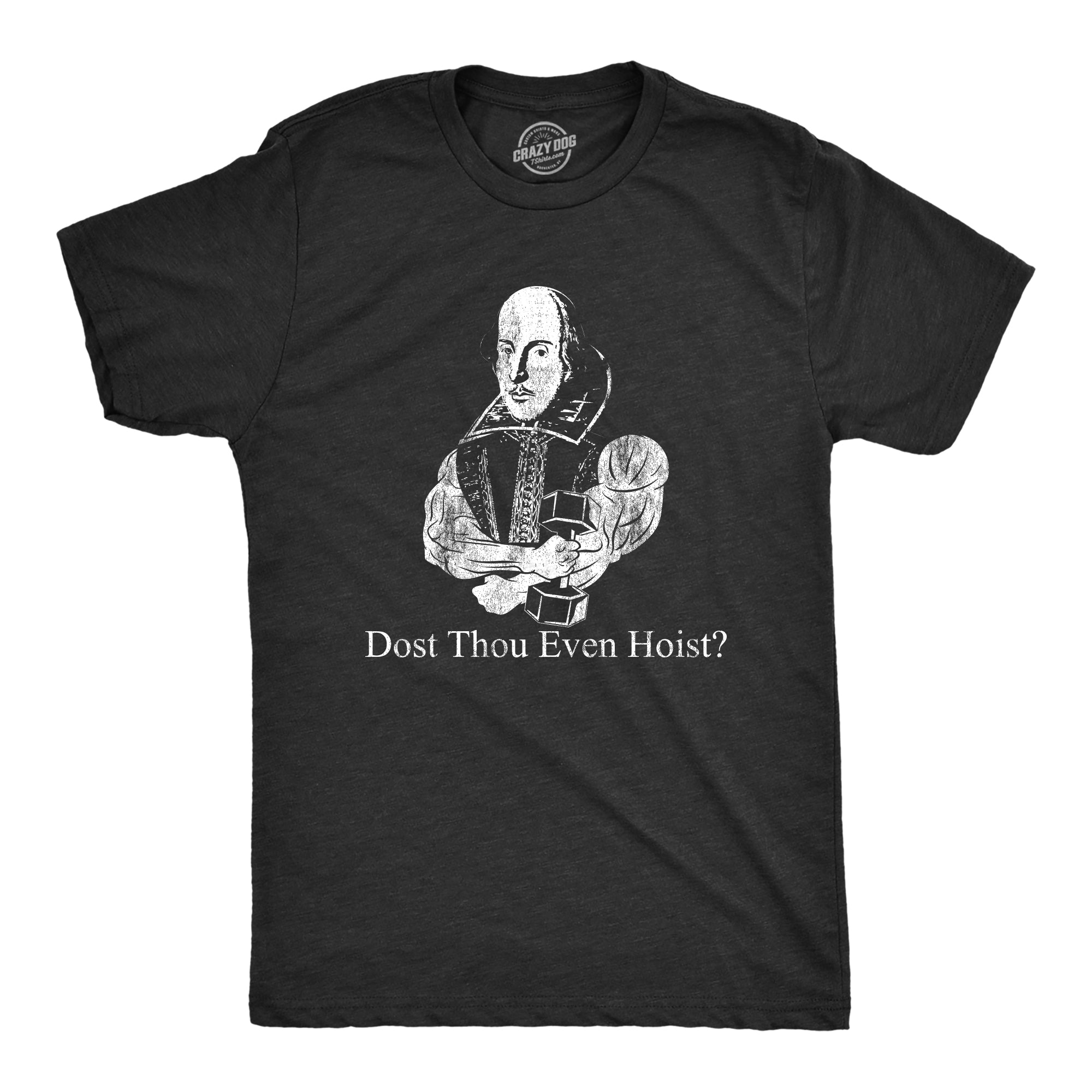 Dost Thou Even Hoist? Men's T Shirt Hoodie, Sweatshirt | CiraTrend.com (Image 1)
