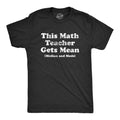 This Math Teacher Gets Mean Median And Mode Men's T Shirt Hoodie, Sweatshirt | CiraTrend.com (Image 1)