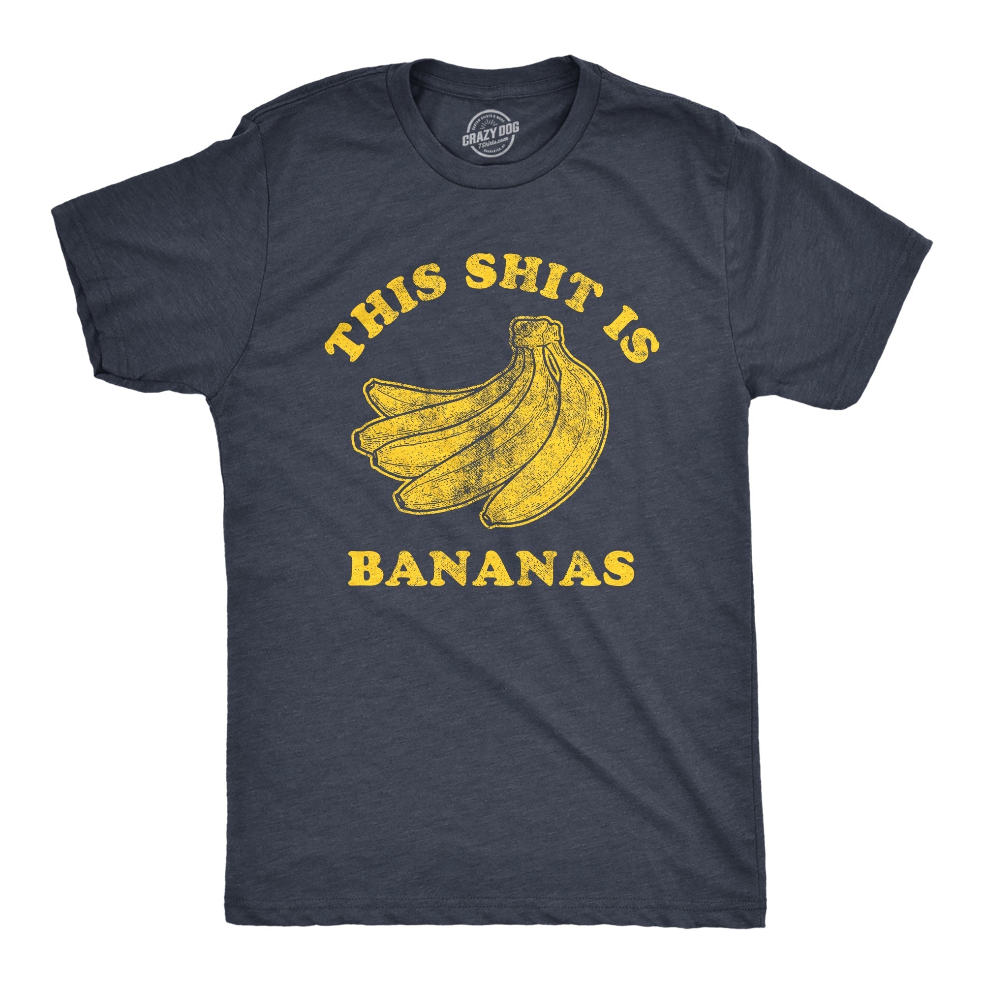 This Shit Is Bananas Men's T Shirt Hoodie, Sweatshirt | CiraTrend.com (Image 1)