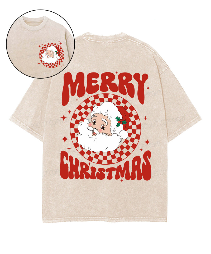Merry Christmas Washed Christian T-shirt Style001 Hoodie, Sweatshirt | CiraTrend.com (Image 1)