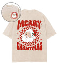 Merry Christmas Washed Christian T-shirt Style001 Hoodie, Sweatshirt | CiraTrend.com (Image 1)