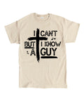 I Can't But I Know A Guy Unisex Cotton Christian T-Shirt Hoodie, Sweatshirt | CiraTrend.com (Image 1)