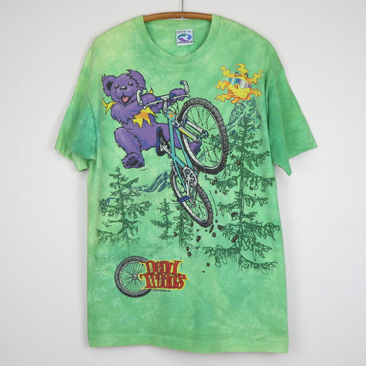 1995 Grateful Dead Dead Treads Tie Dye Shirt