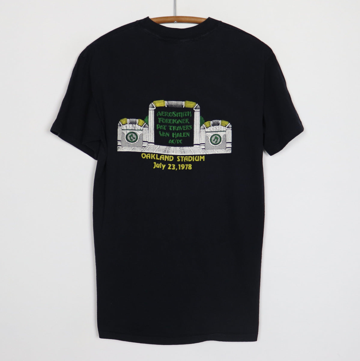 1978 Aerosmith Day On The Green Concert Shirt