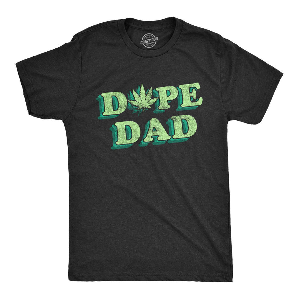 Dope Dad Men's T Shirt Hoodie, Sweatshirt | CiraTrend.com (Image 1)