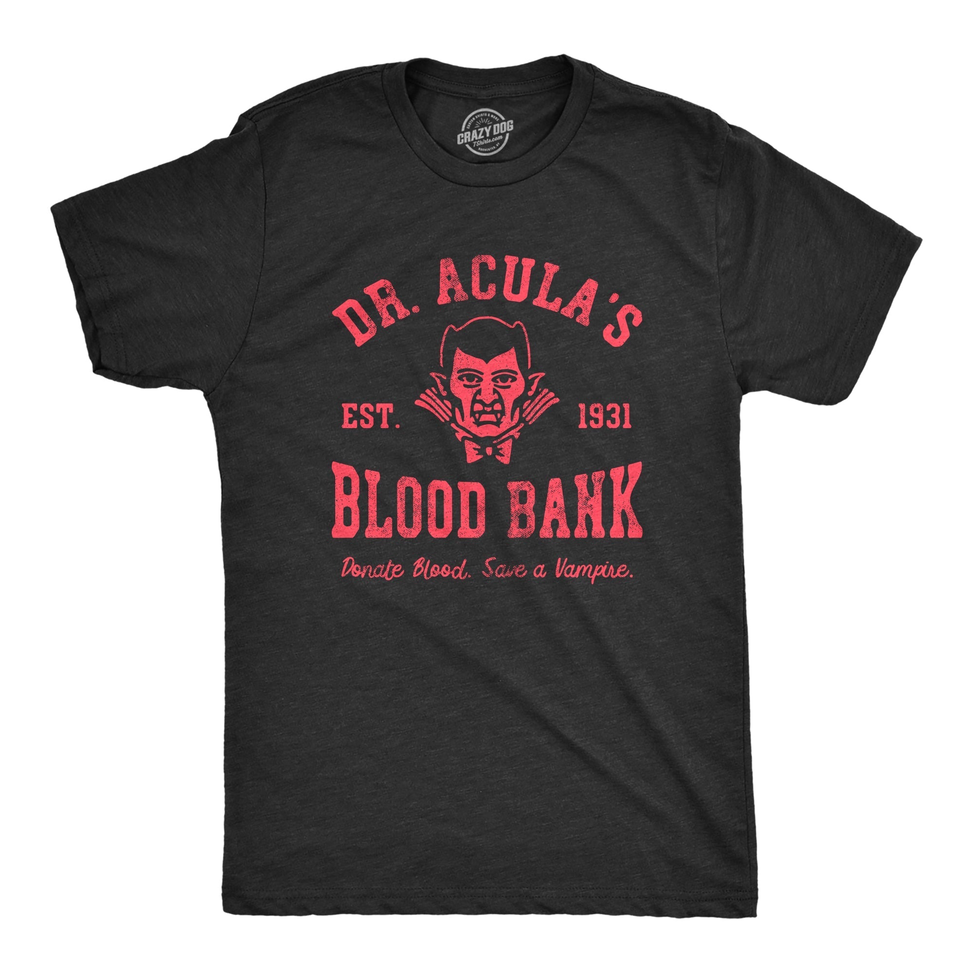 Dr Aculas Blood Bank Men's T Shirt Hoodie, Sweatshirt | CiraTrend.com (Image 1)