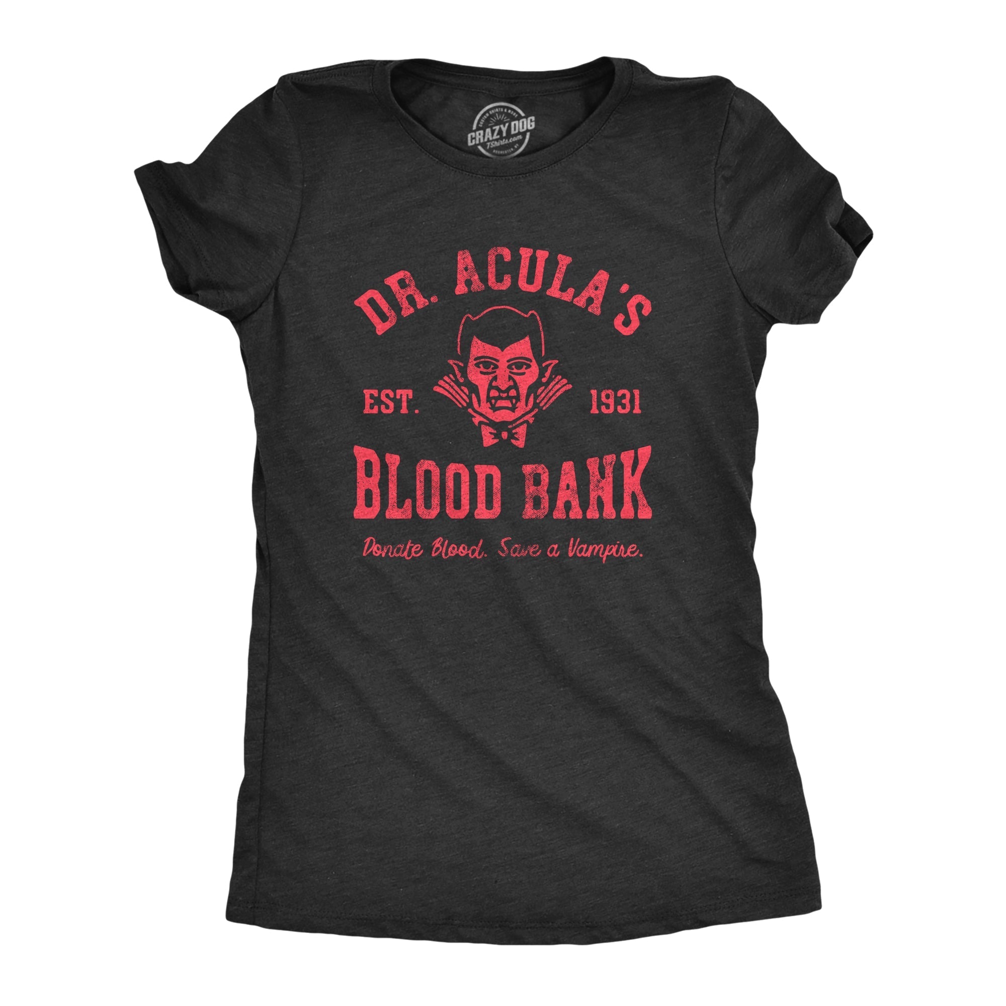 Dr Aculas Blood Bank Women's T Shirt Hoodie, Sweatshirt | CiraTrend.com (Image 1)