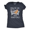 Draw Me Like One Of Your French Girls Women's T Shirt Hoodie, Sweatshirt | CiraTrend.com (Image 1)
