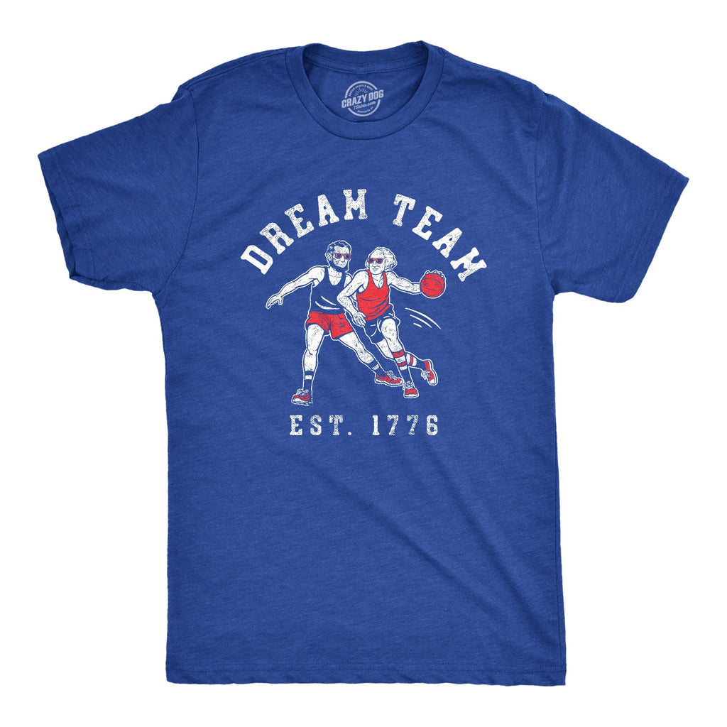 Dream Team 1776 Men's T Shirt Hoodie, Sweatshirt | CiraTrend.com (Image 1)