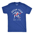 Dream Team 1776 Men's T Shirt Hoodie, Sweatshirt | CiraTrend.com (Image 1)