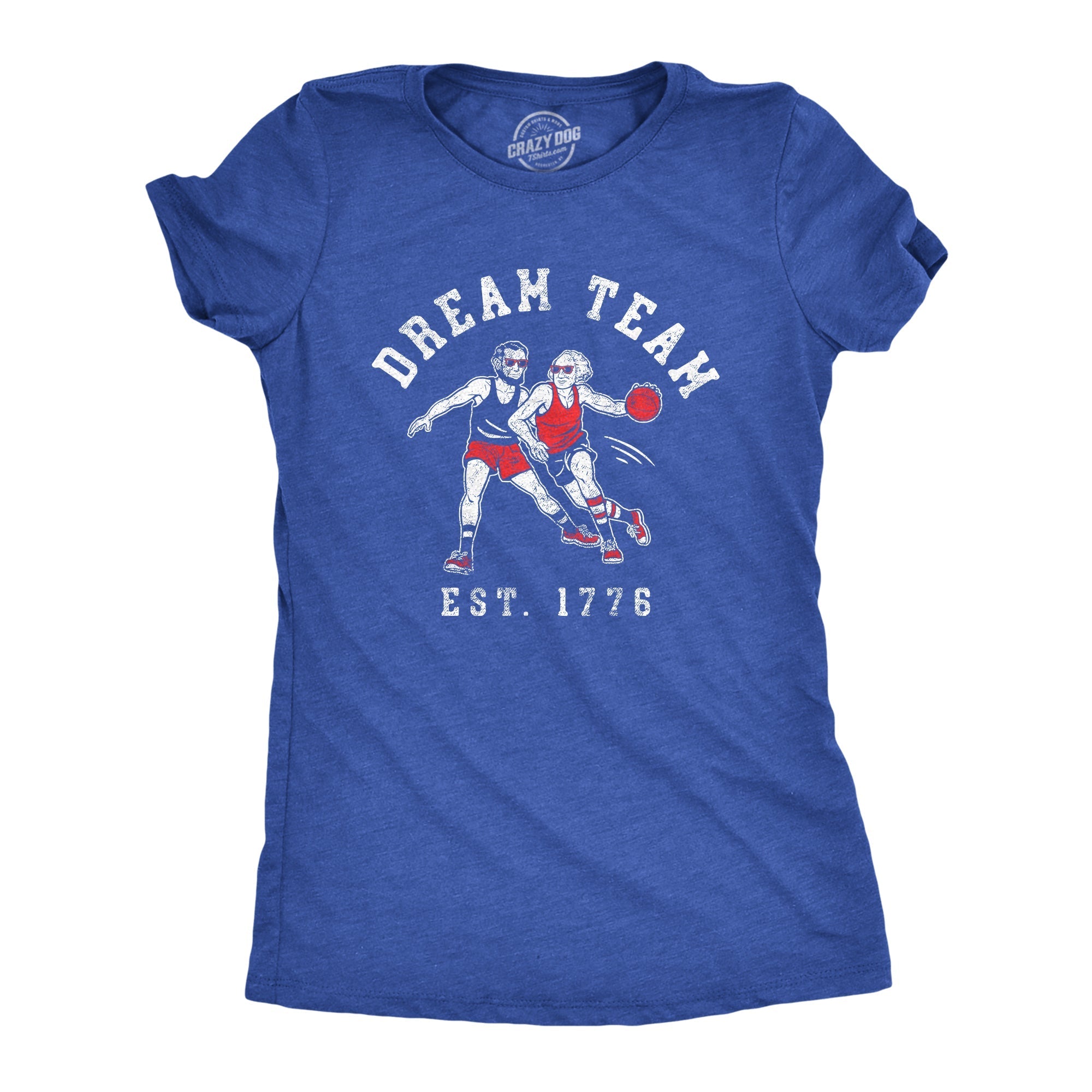 Dream Team 1776 Women's T Shirt Hoodie, Sweatshirt | CiraTrend.com (Image 1)