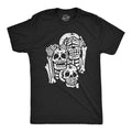 Three Wise Skeletons Men's T Shirt Hoodie, Sweatshirt | CiraTrend.com (Image 1)