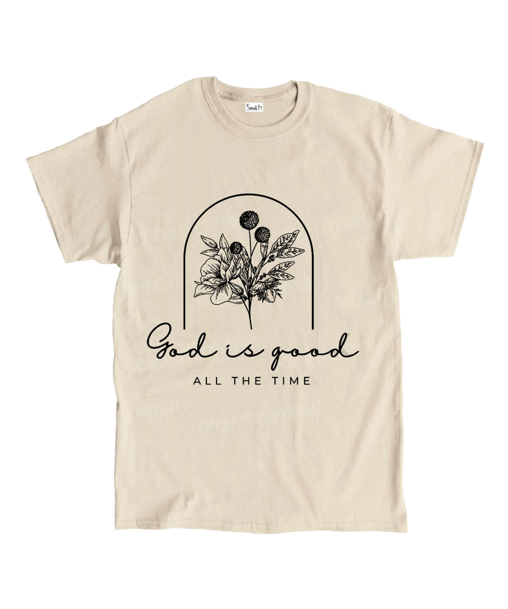 God Is Good Cotton Christian Style002 T-Shirts, Hoodie, Sweatshirt