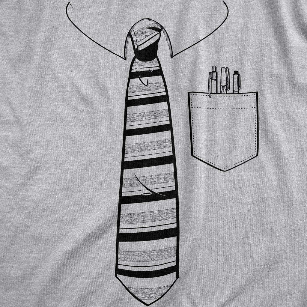 Tie With Pocket Of Pens Men's T Shirt Hoodie, Sweatshirt | CiraTrend.com (Image 2)