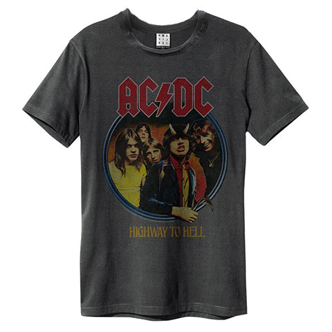 AC/DC T Shirt - Highway to Hell, Black