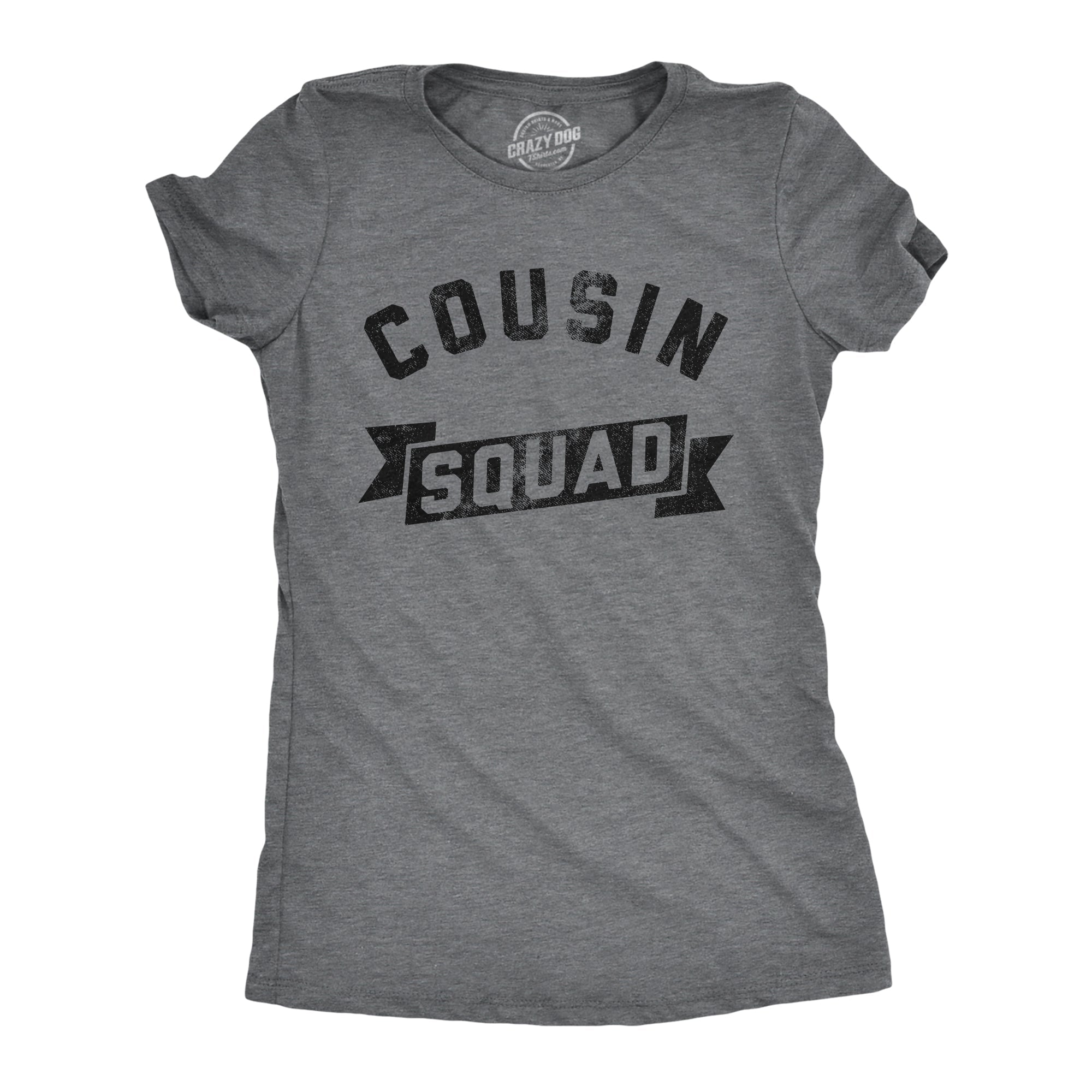 Cousin Squad Women's T Shirt Hoodie, Sweatshirt | CiraTrend.com (Image 1)