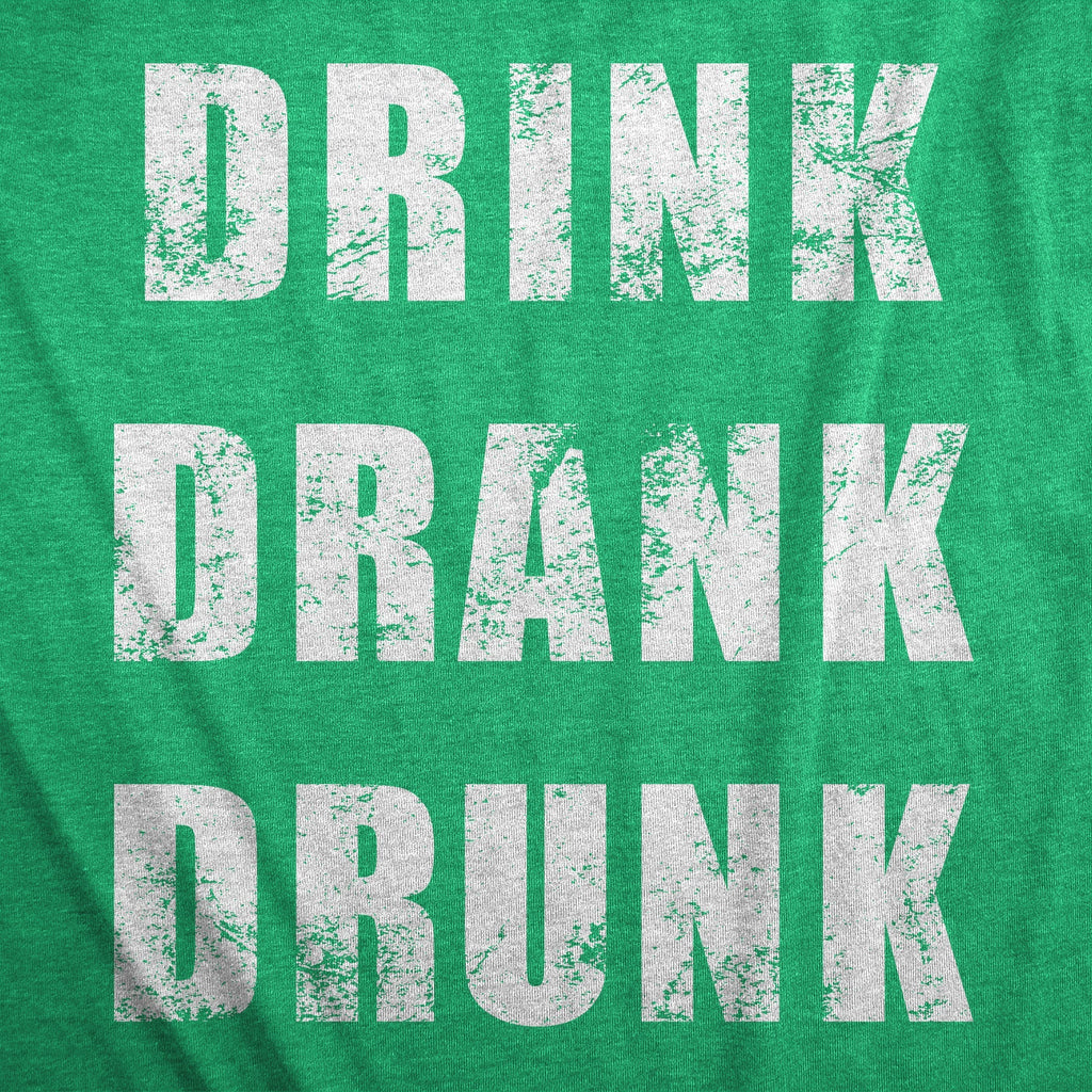 Drink Drank Drunk Men's T Shirt Hoodie, Sweatshirt | CiraTrend.com (Image 2)