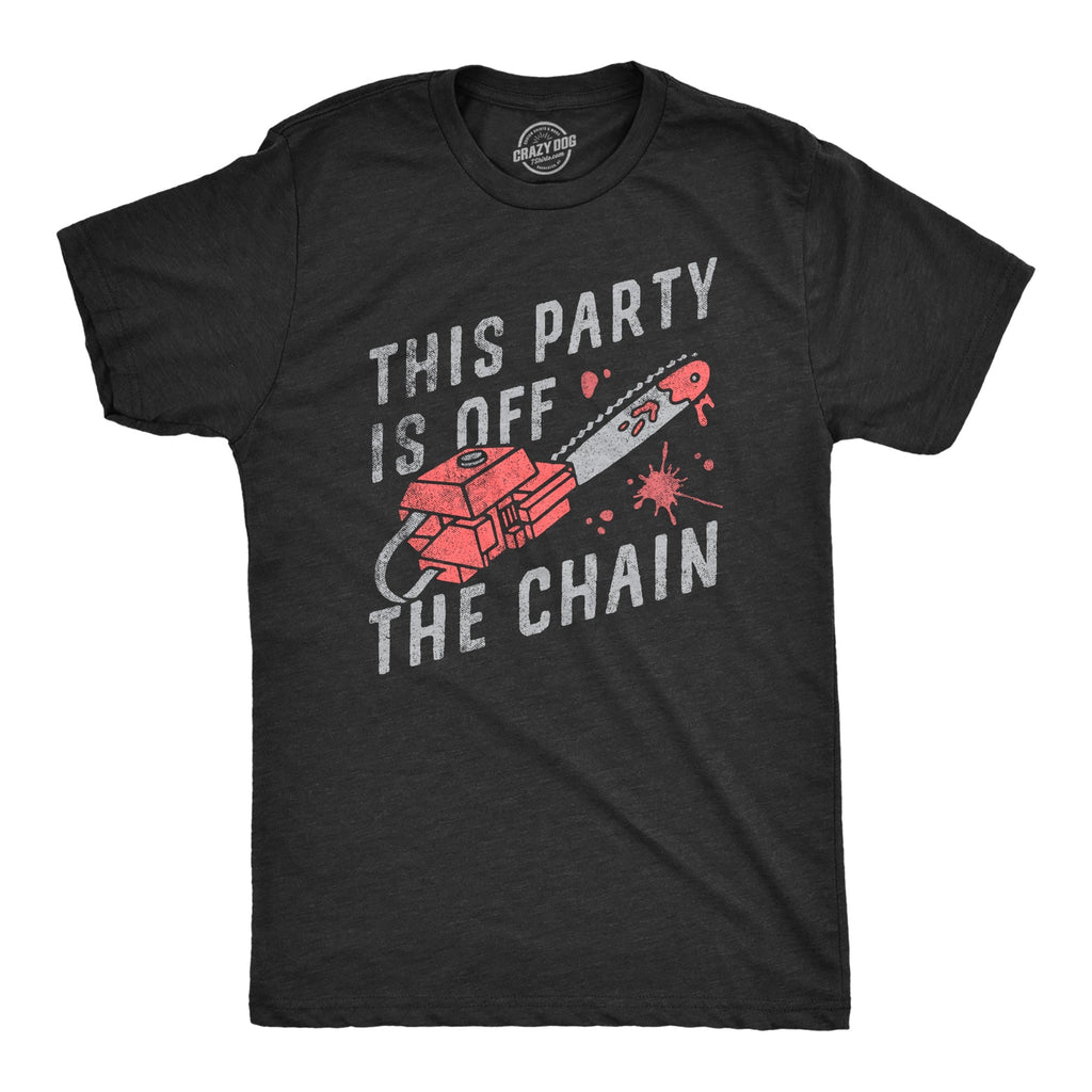 This Party Is Off The Chain Men's T Shirt Hoodie, Sweatshirt | CiraTrend.com (Image 1)