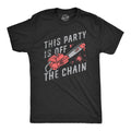 This Party Is Off The Chain Men's T Shirt Hoodie, Sweatshirt | CiraTrend.com (Image 1)