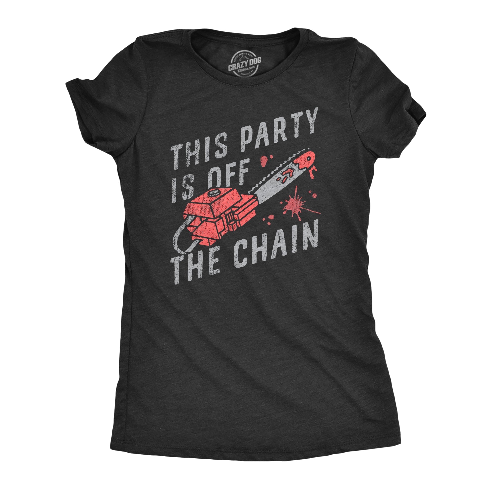 This Party Is Off The Chain Women's T Shirt Hoodie, Sweatshirt | CiraTrend.com (Image 1)
