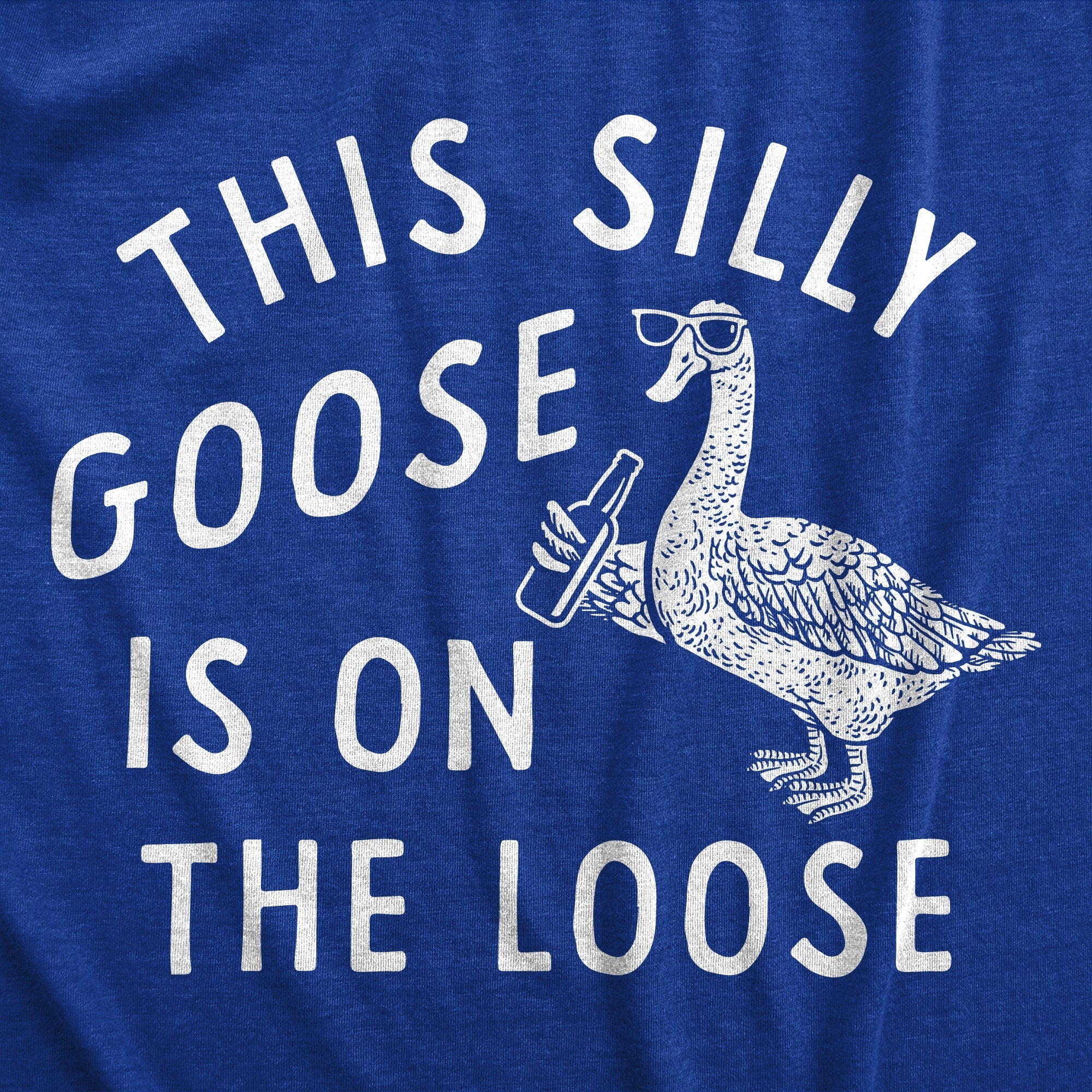 This Silly Goose Is On The Loose Women's T Shirt Hoodie, Sweatshirt | CiraTrend.com (Image 2)