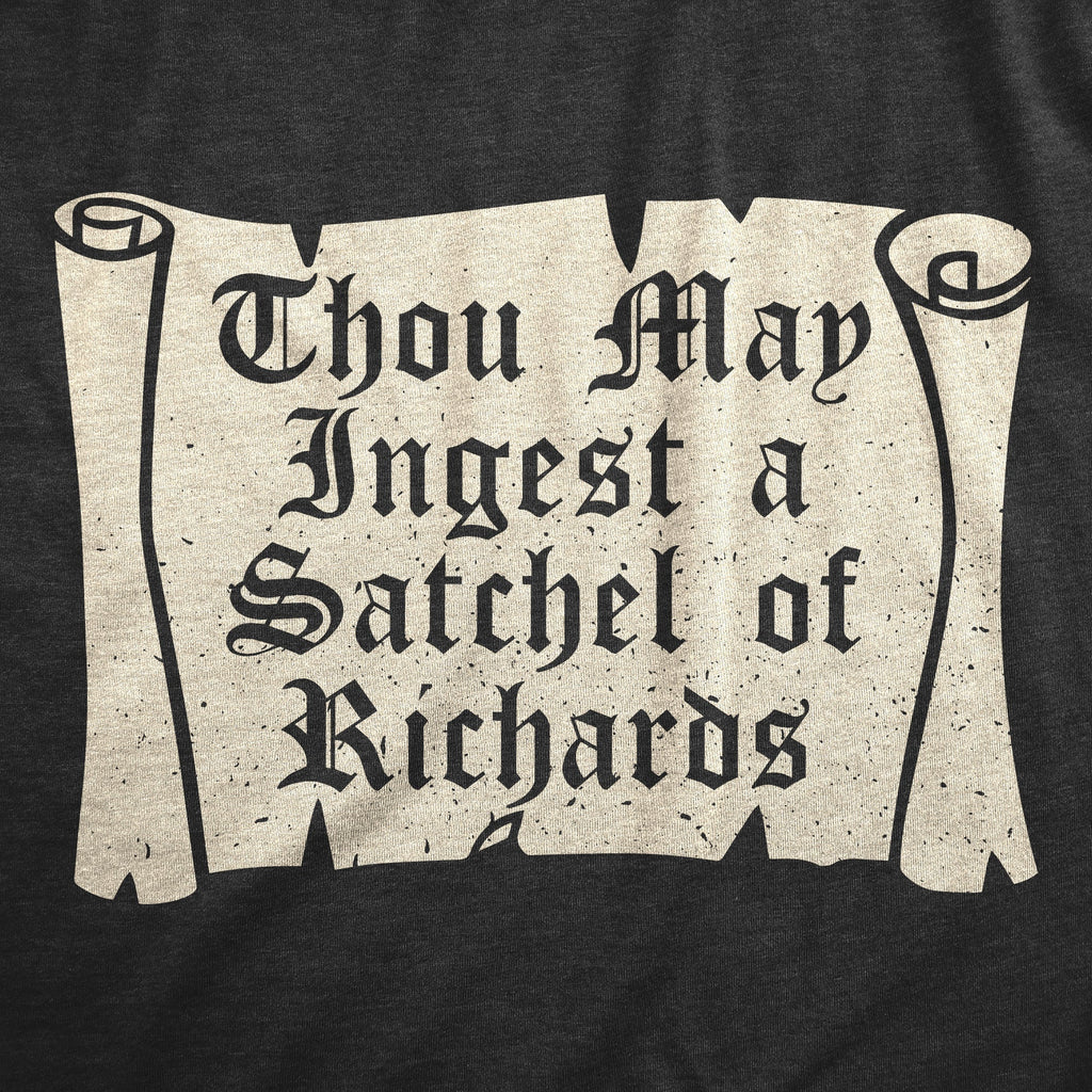 Thou May Ingest A Satchel Of Richards Women's T Shirt Hoodie, Sweatshirt | CiraTrend.com (Image 2)