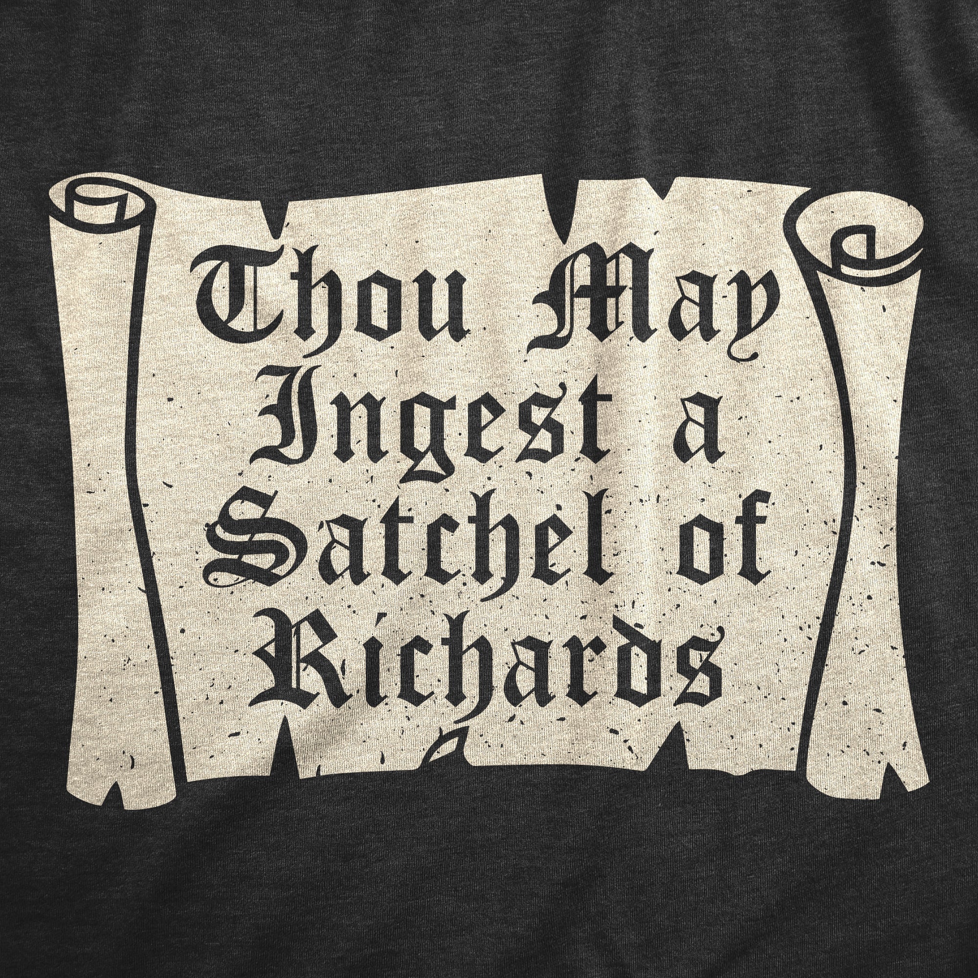 Thou May Ingest A Satchel Of Richards Women's T Shirt Hoodie, Sweatshirt | CiraTrend.com (Image 2)