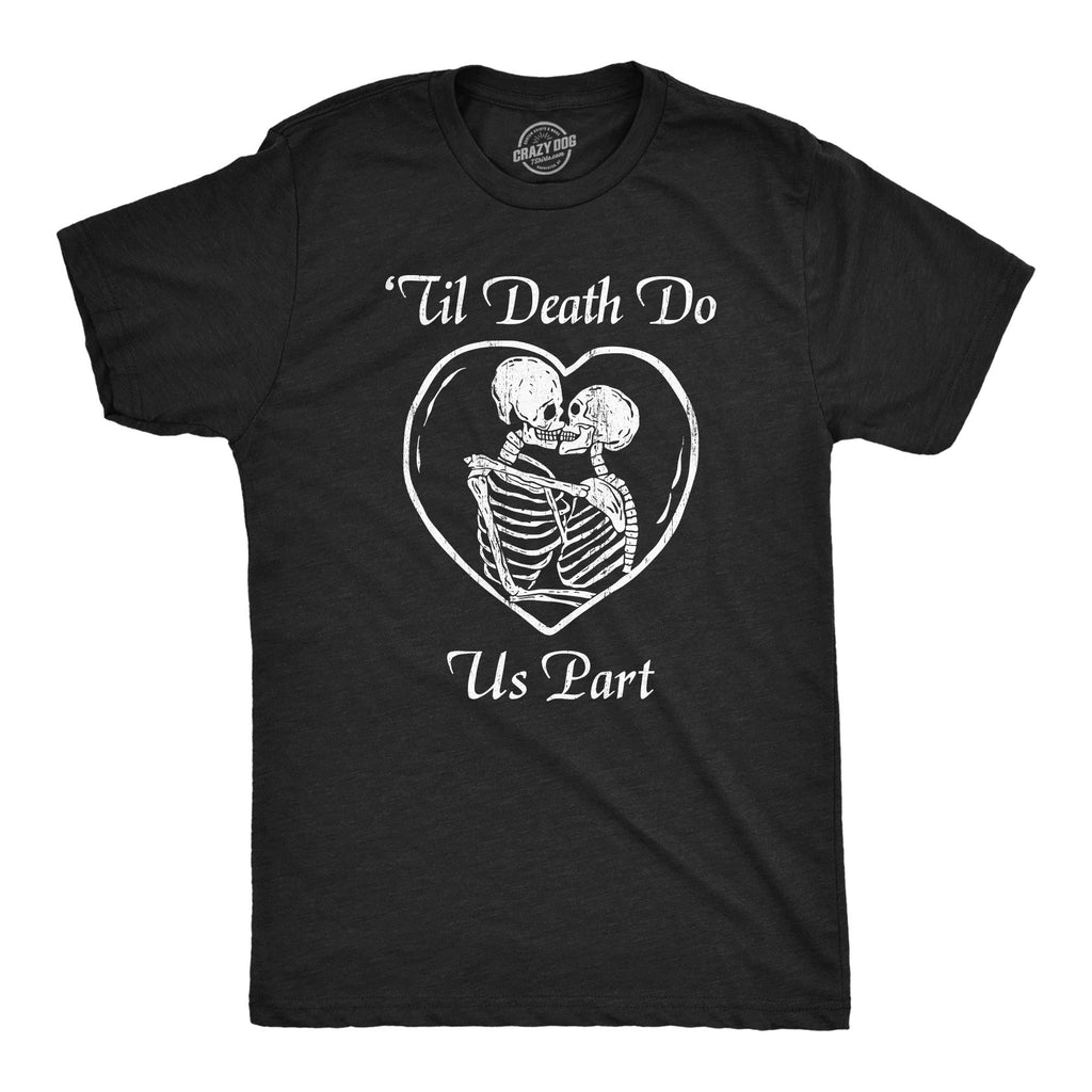 Till Death Do Us Part Men's T Shirt Hoodie, Sweatshirt | CiraTrend.com (Image 1)