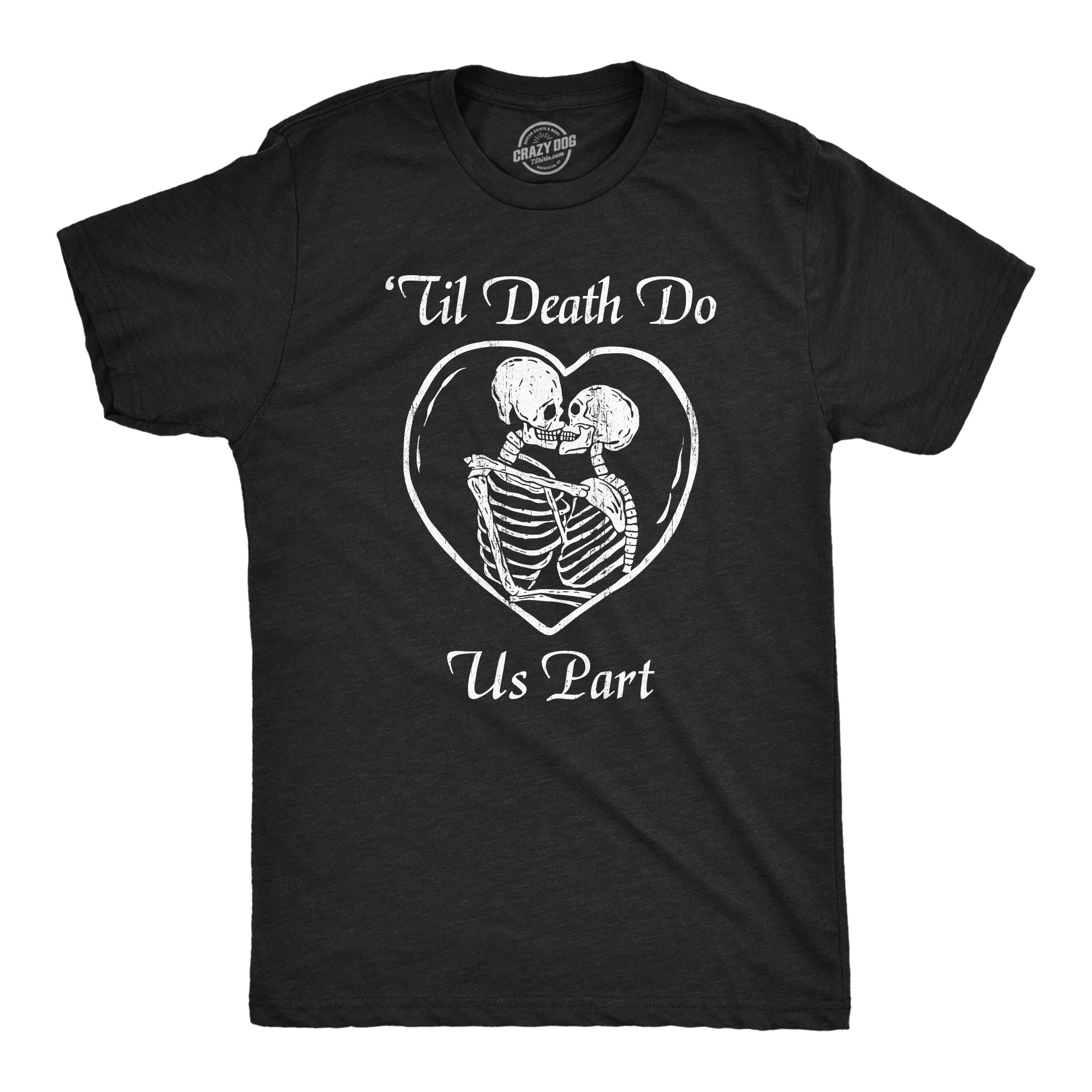 Till Death Do Us Part Men's T Shirt Hoodie, Sweatshirt | CiraTrend.com (Image 1)