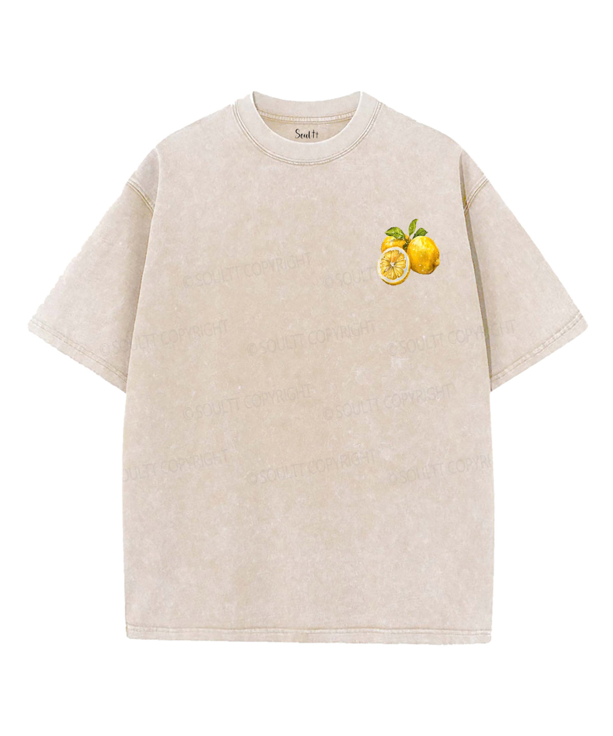 God Turns Lemons Double Sided Washed Christian T-Shirts, Hoodie, Sweatshirt