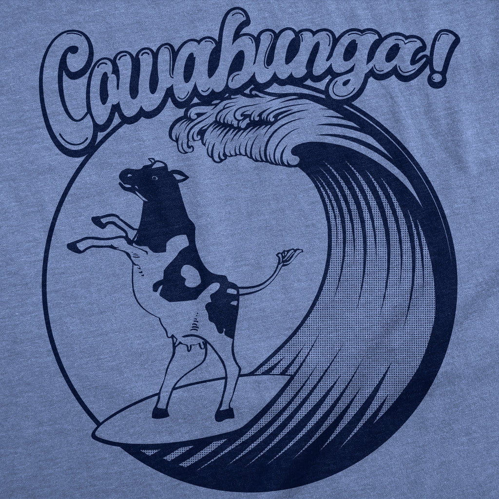 Cowabunga Men's T Shirt Hoodie, Sweatshirt | CiraTrend.com (Image 2)