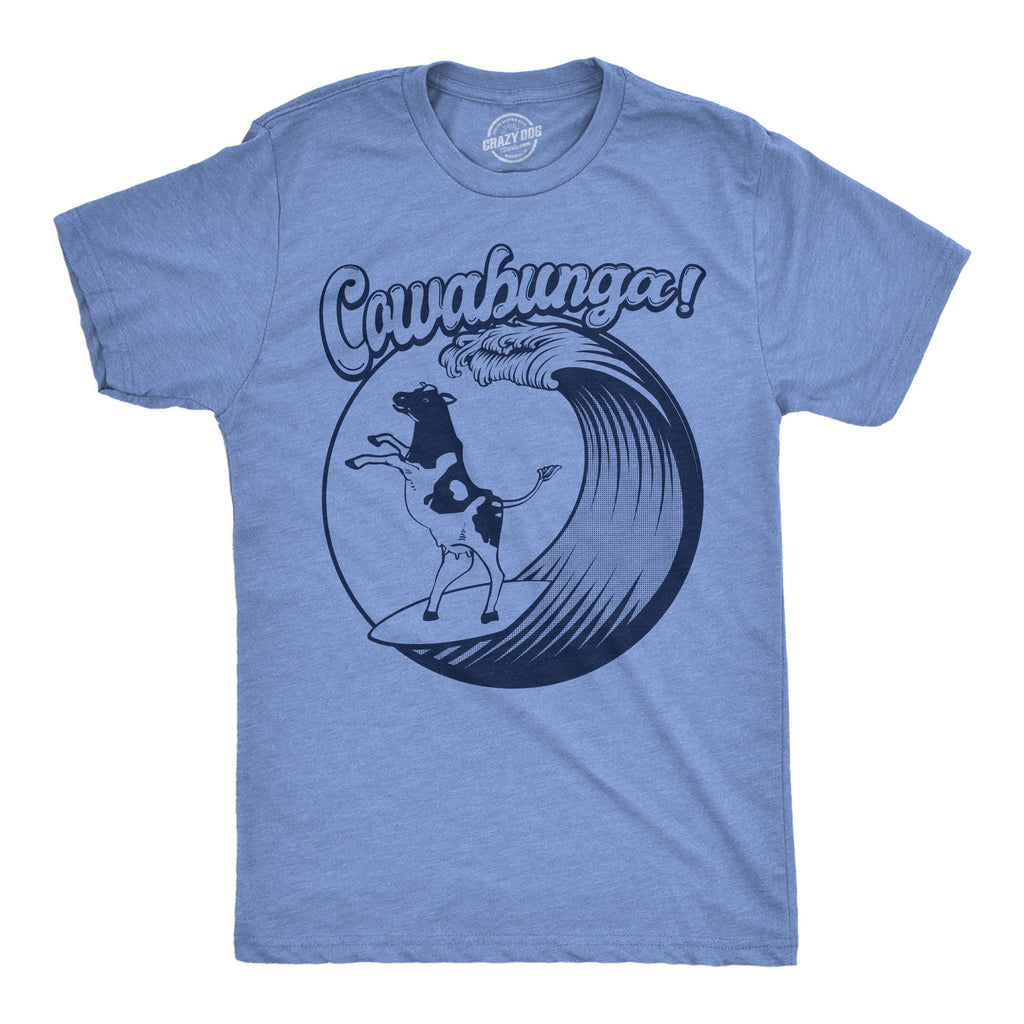 Cowabunga Men's T Shirt Hoodie, Sweatshirt | CiraTrend.com (Image 1)