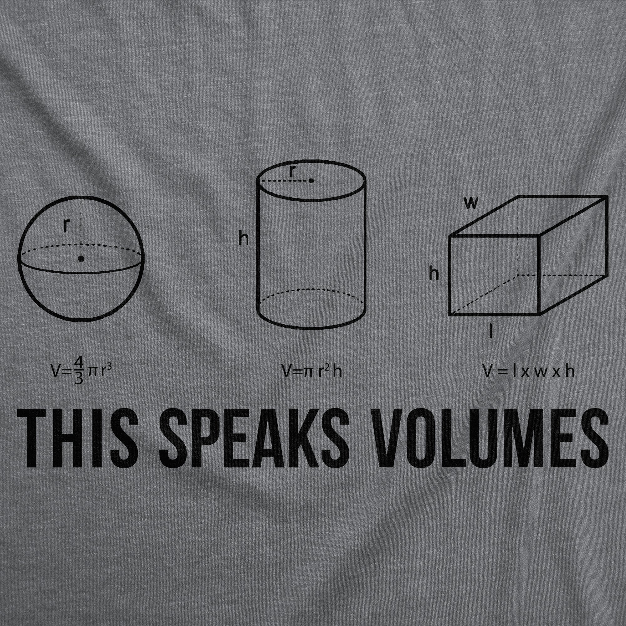 This Speaks Volumes Women's T Shirt Hoodie, Sweatshirt | CiraTrend.com (Image 2)