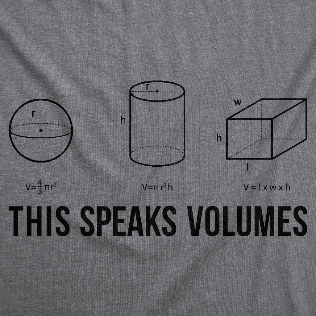 This Speaks Volumes Men's T Shirt Hoodie, Sweatshirt | CiraTrend.com (Image 2)